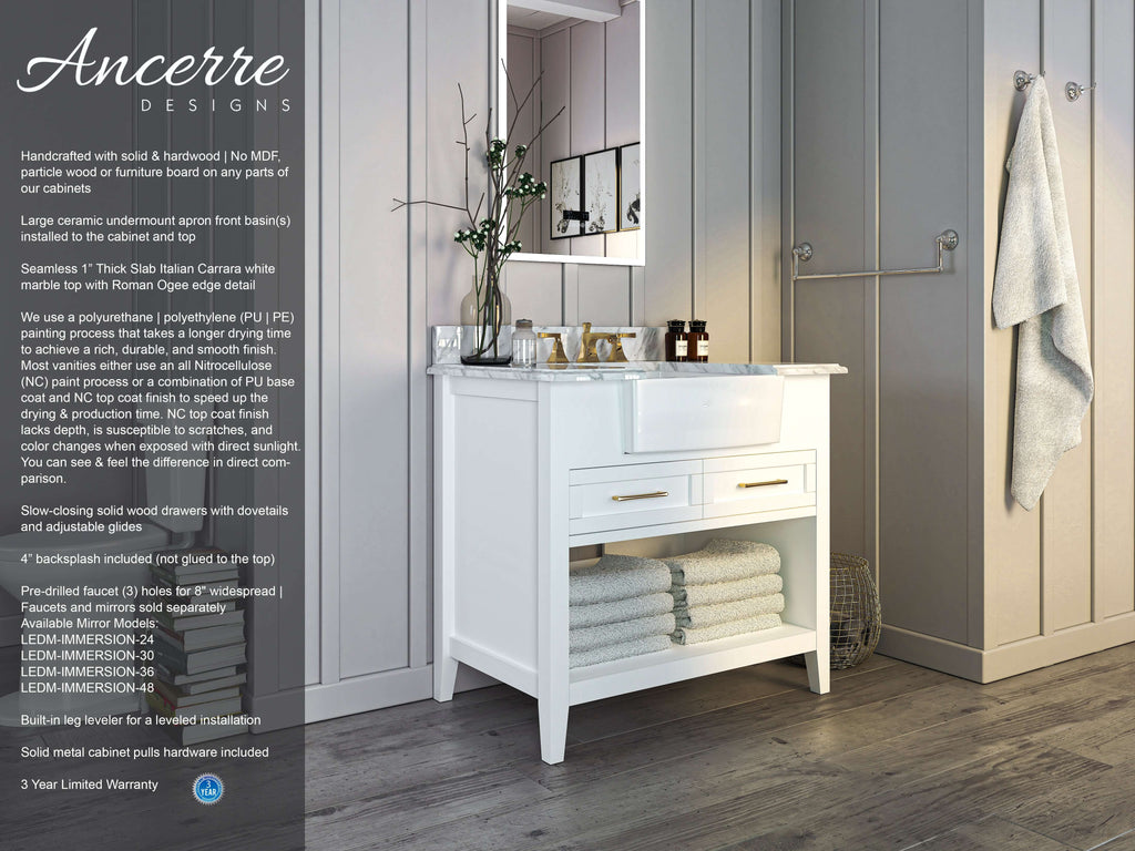 Hayley 36" Bath Vanity Set