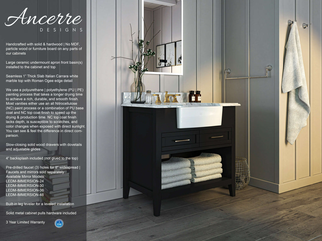 Hayley 36" Bath Vanity Set