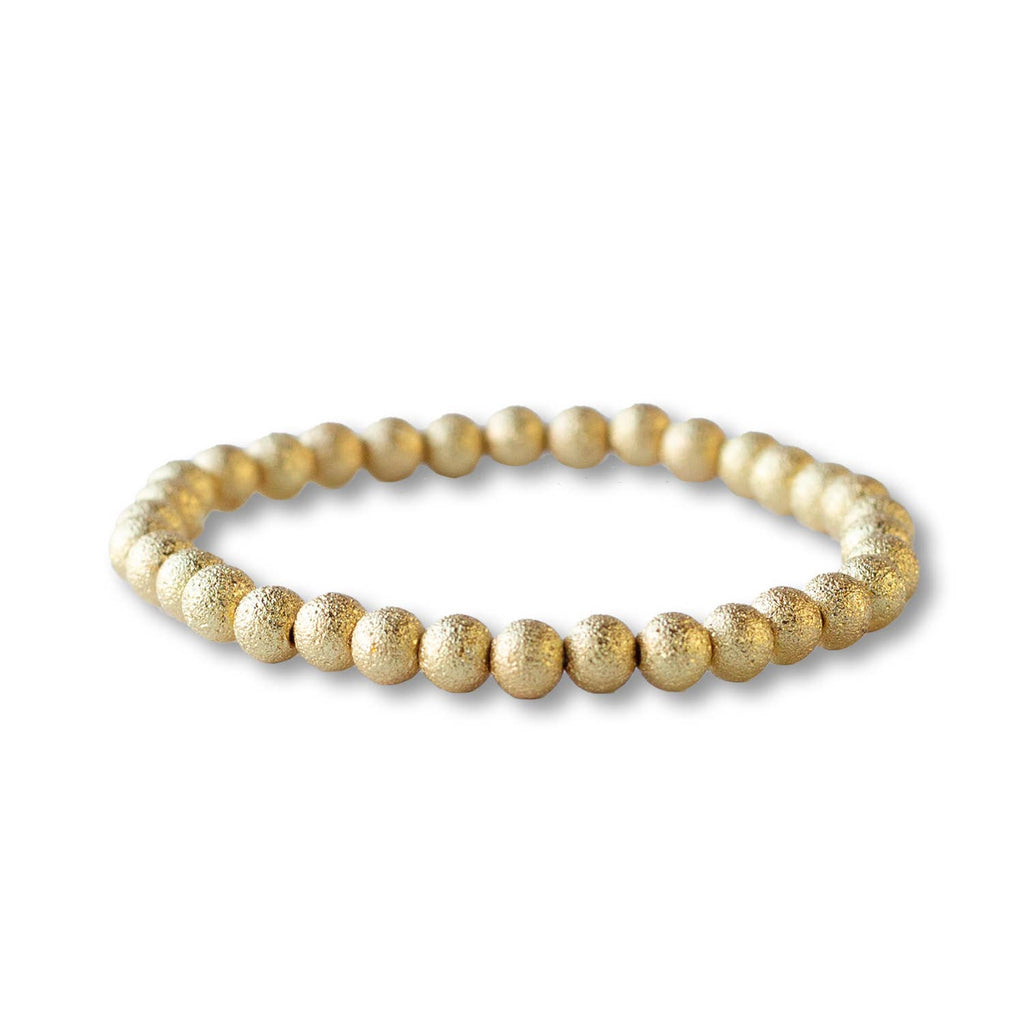 Gold Beaded Bracelet
