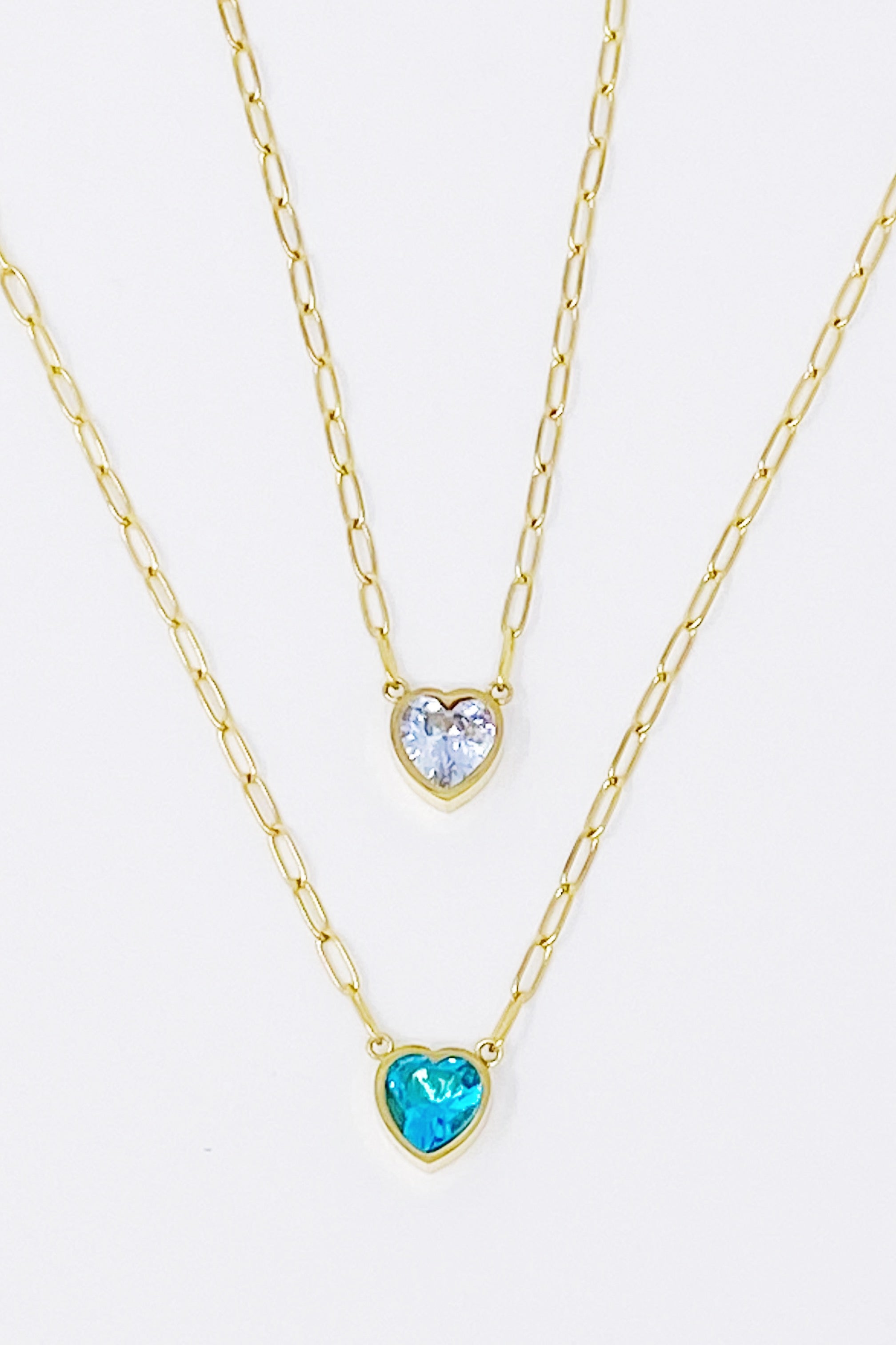 Chained To My Heart Necklace