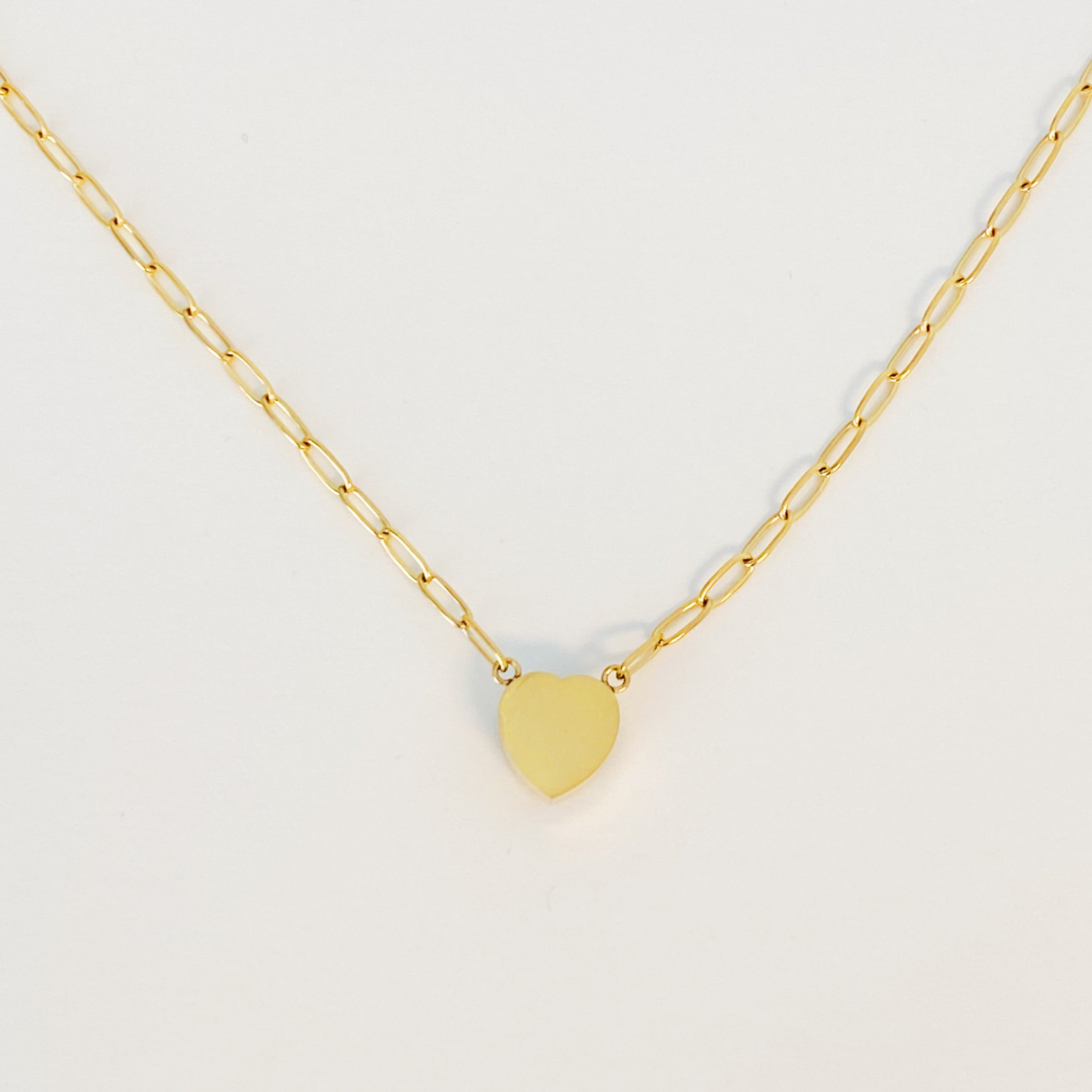Chained To My Heart Necklace