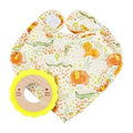 Safari Bib & Teether Set