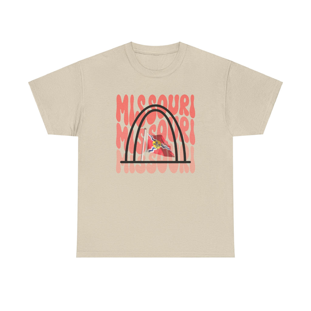 St. Louis Missouri Arch T-Shirt, STL, Saint Louis, Gift for Mom, Gift for Dad