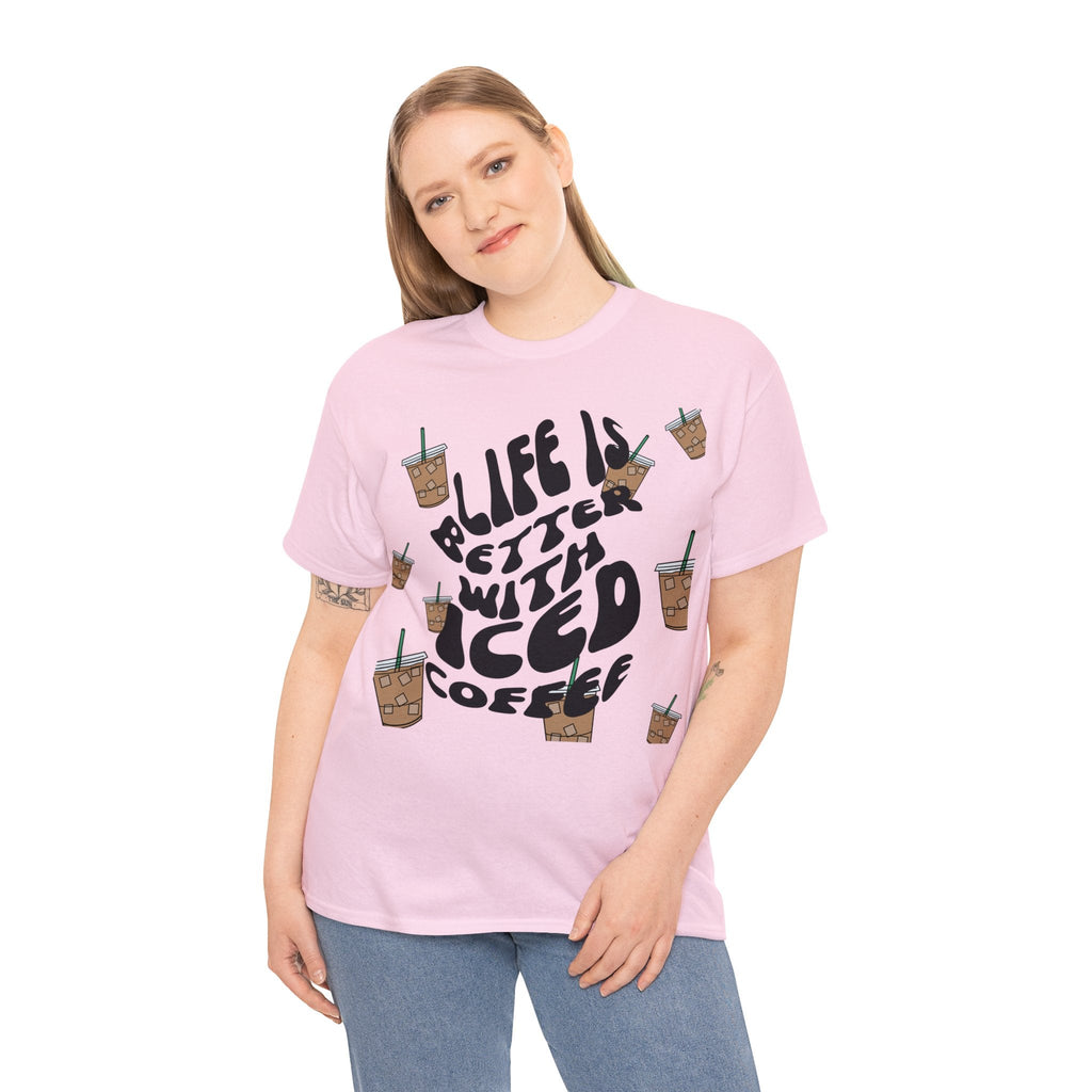 Iced Coffee Short Sleeve Tee