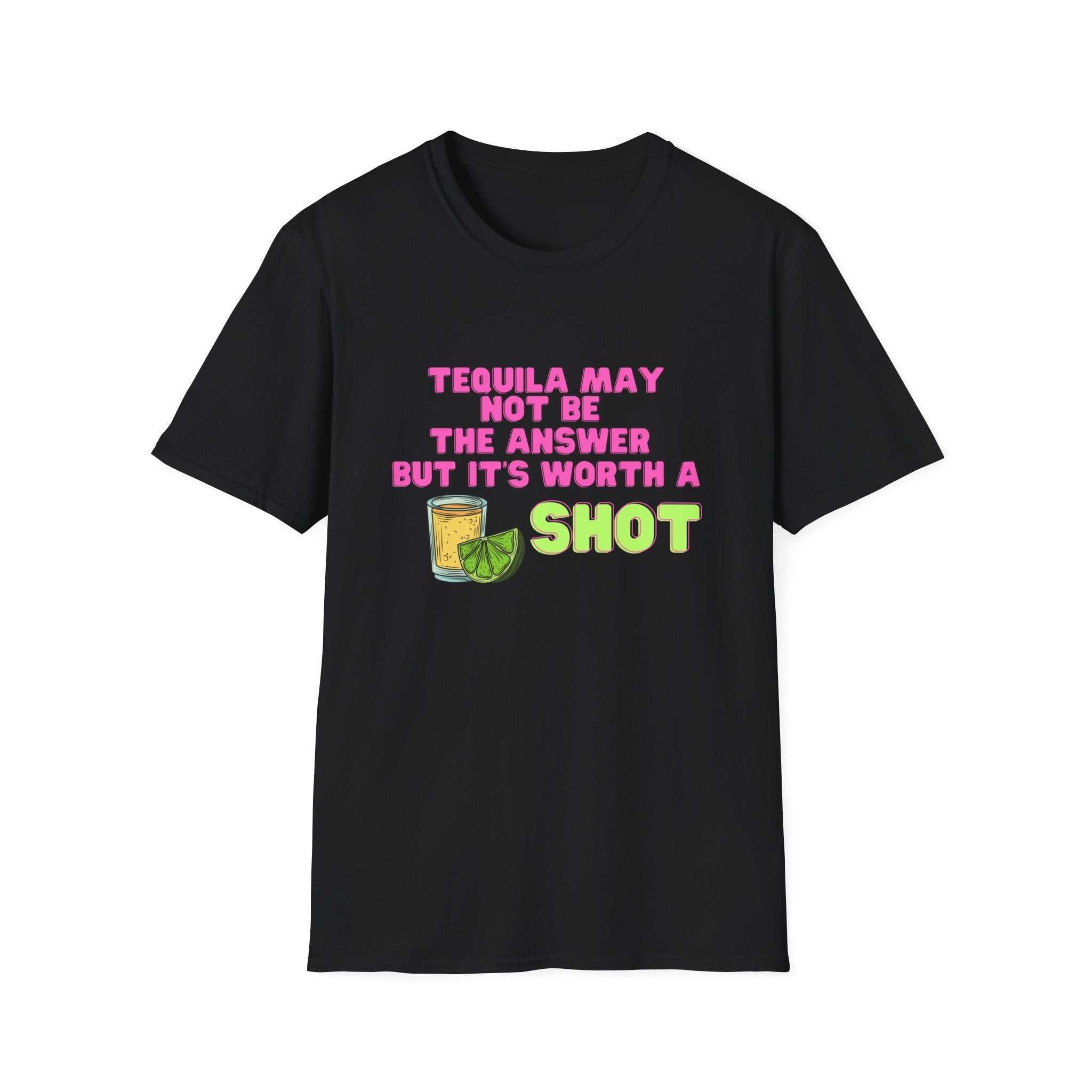 Tequila Shot Short Sleeve T-Shirt