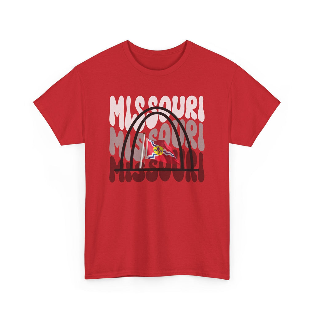 St. Louis Missouri Arch T-Shirt, STL, Saint Louis, Gift for Mom, Gift for Dad