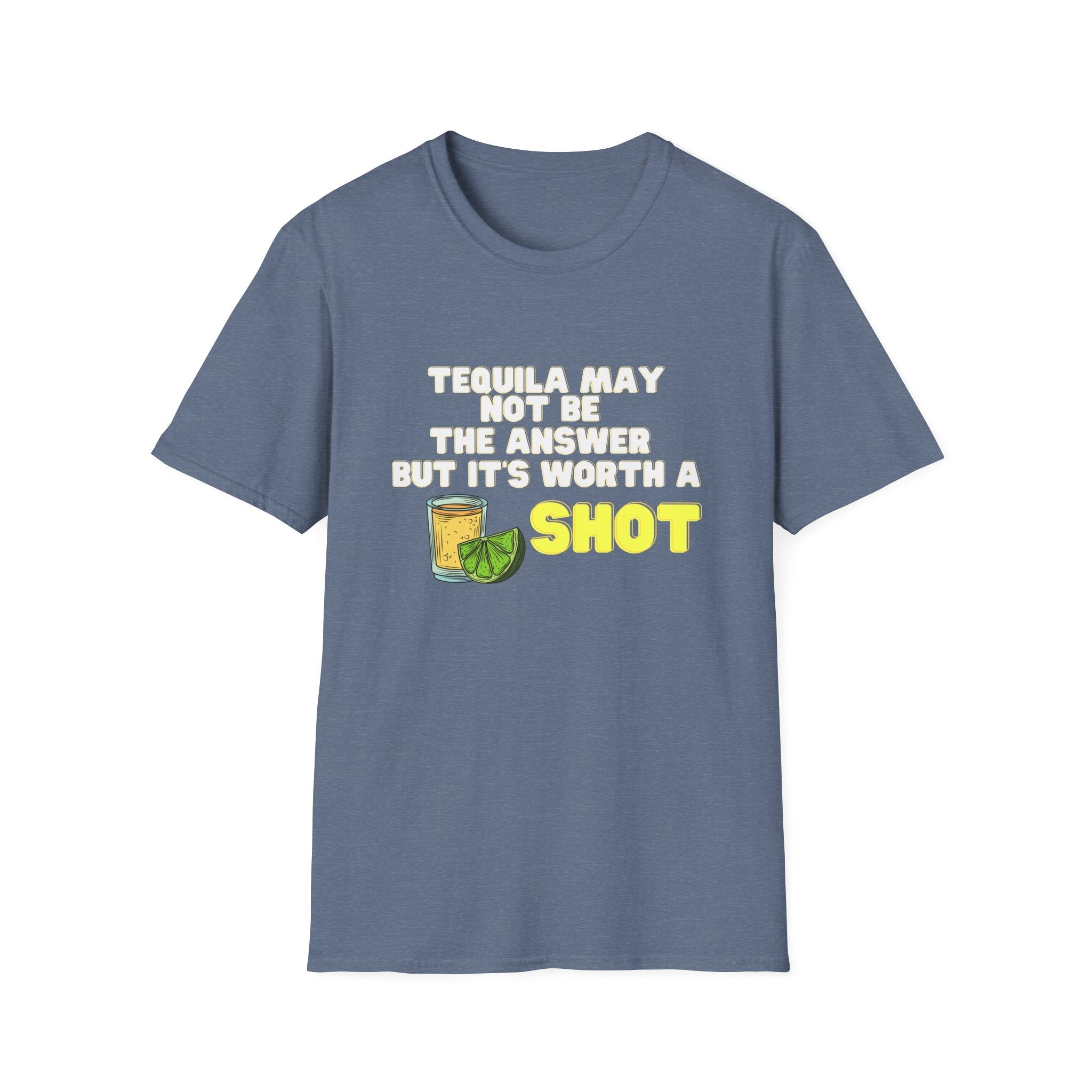 Tequila Shot Short Sleeve T-Shirt