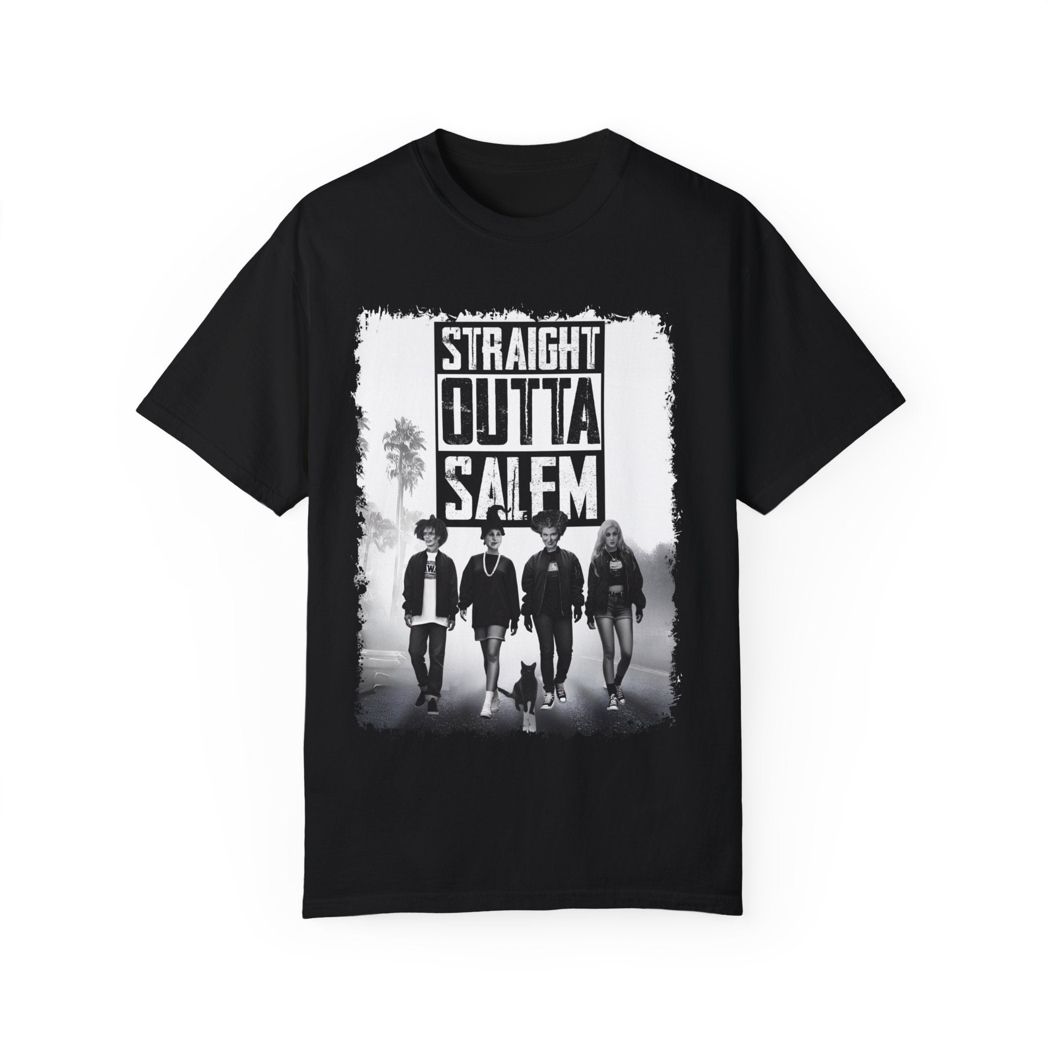 Straight Outta Salem Hocus Pocus Graphic Tee, Halloween