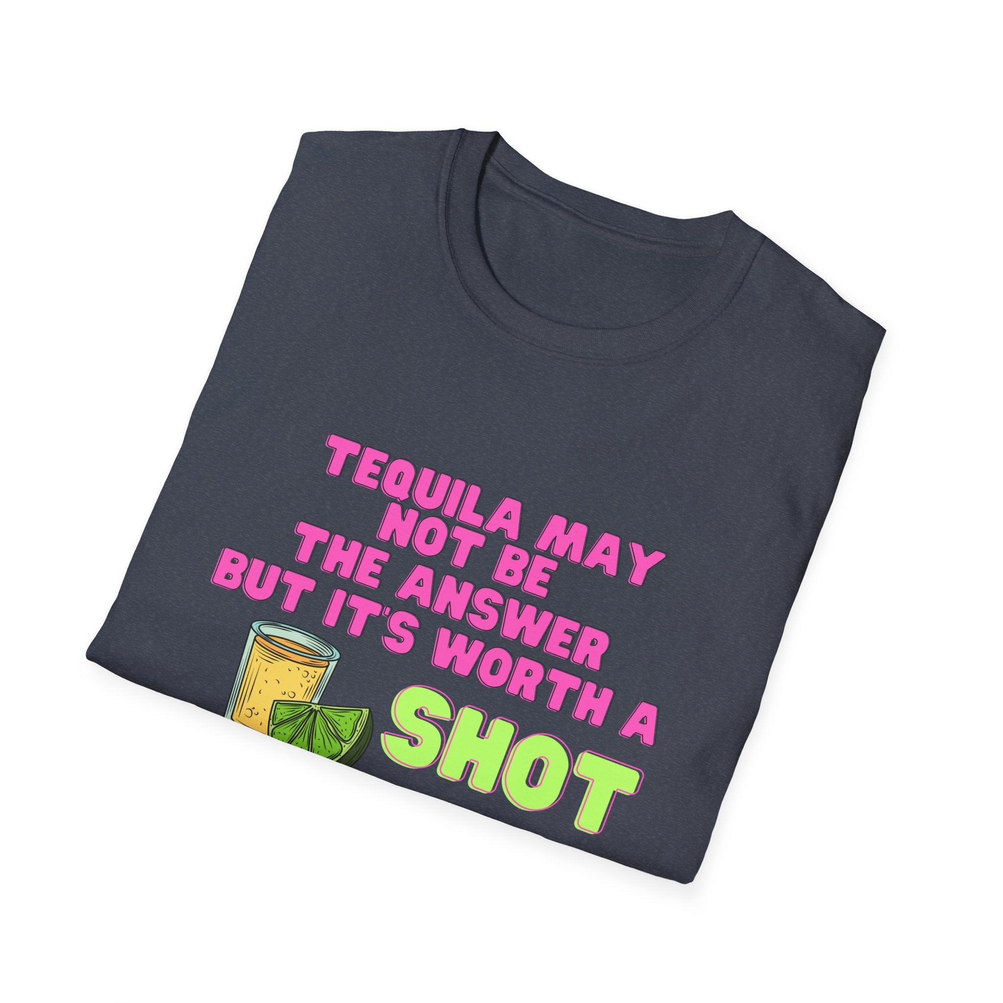 Tequila Shot Short Sleeve T-Shirt