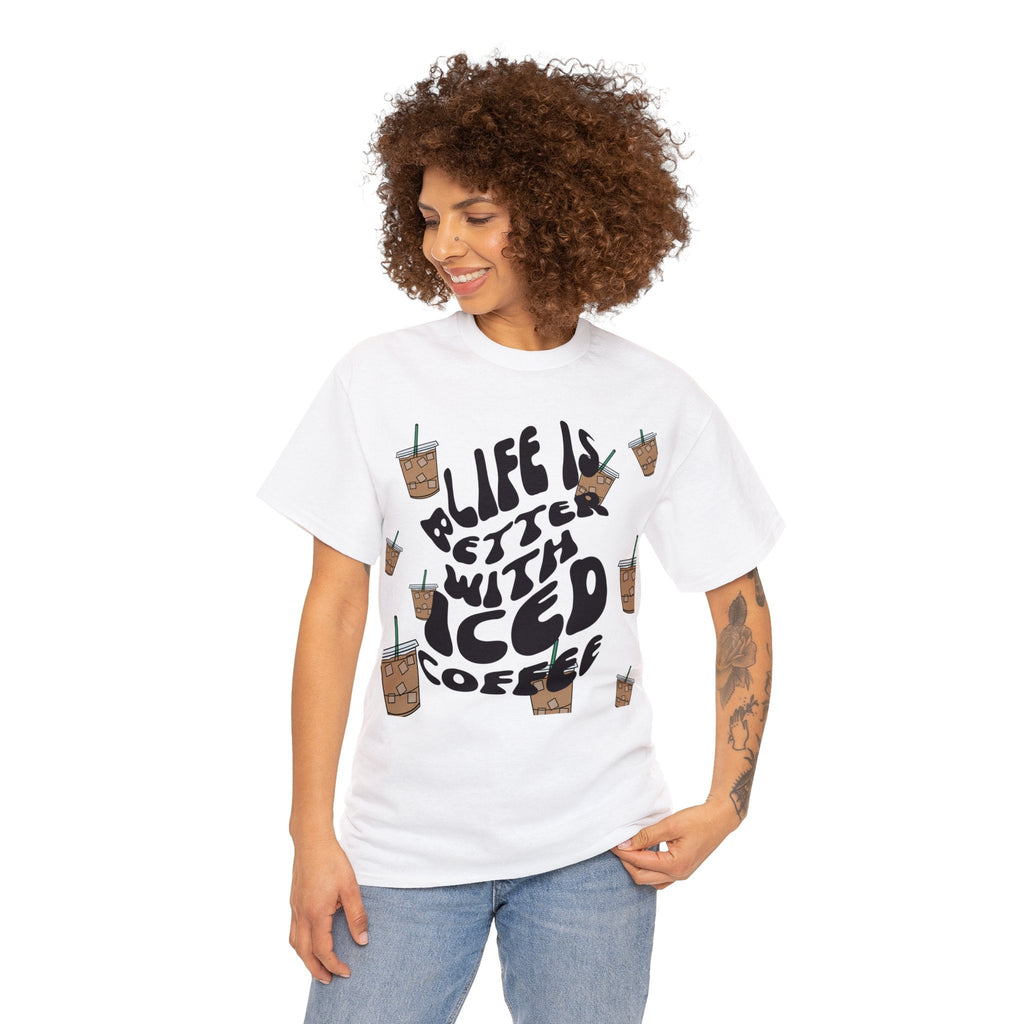 Iced Coffee Short Sleeve Tee