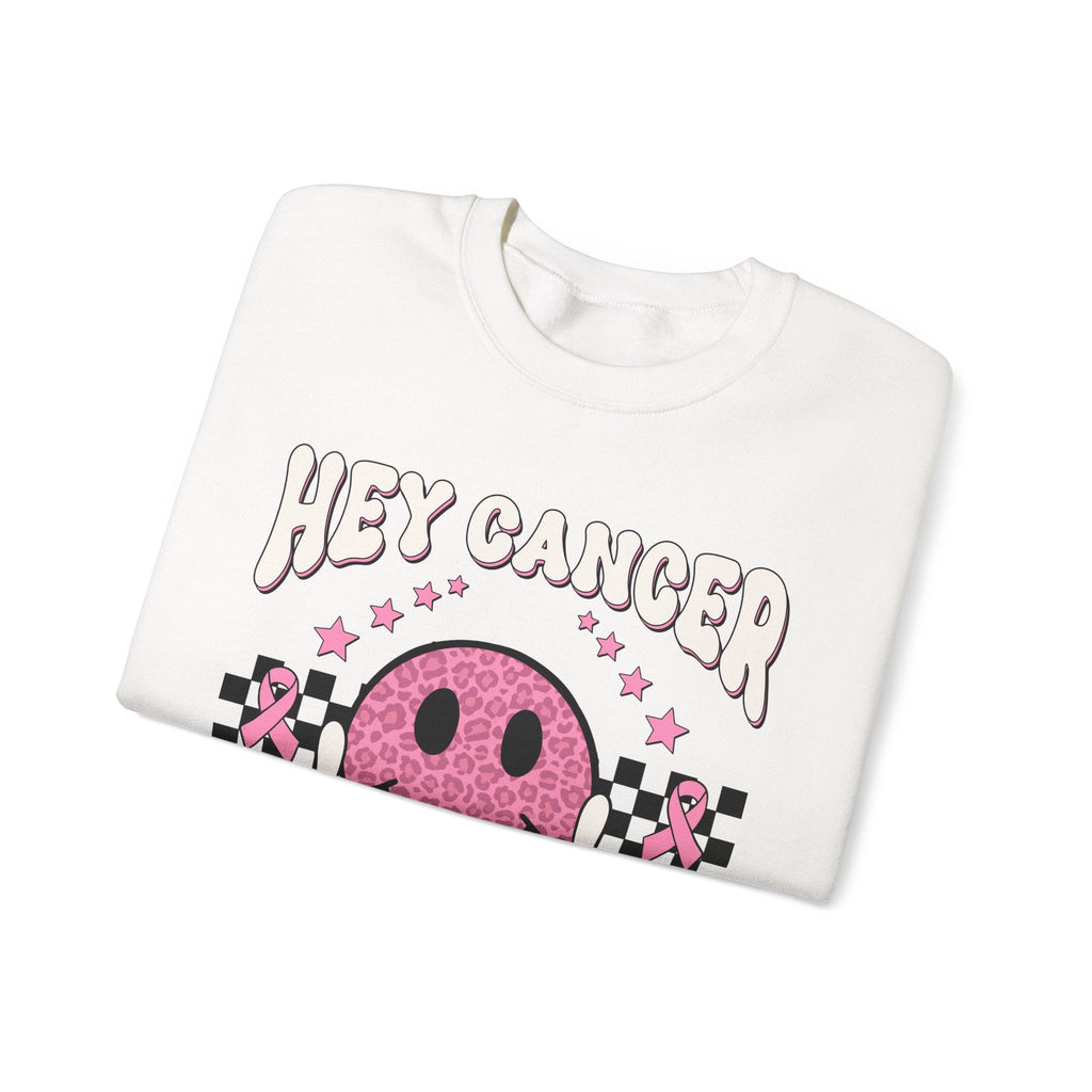Cancer Awareness Crewneck Sweatshirt, Comfort Gift, Support Apparel, Unisex Style, Survivor Hoodie