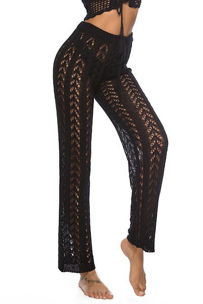 Coastal Cool Knit Cover-Up Pants