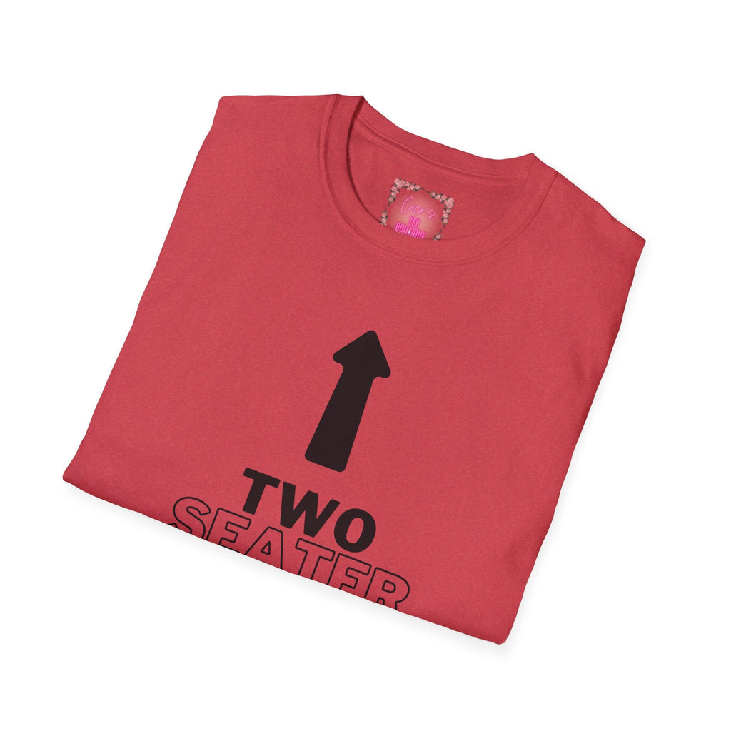 Two Seater Short Sleeve T-Shirt