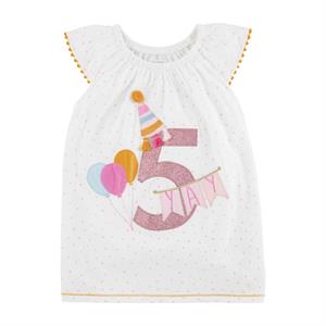 5 Birthday Tunic