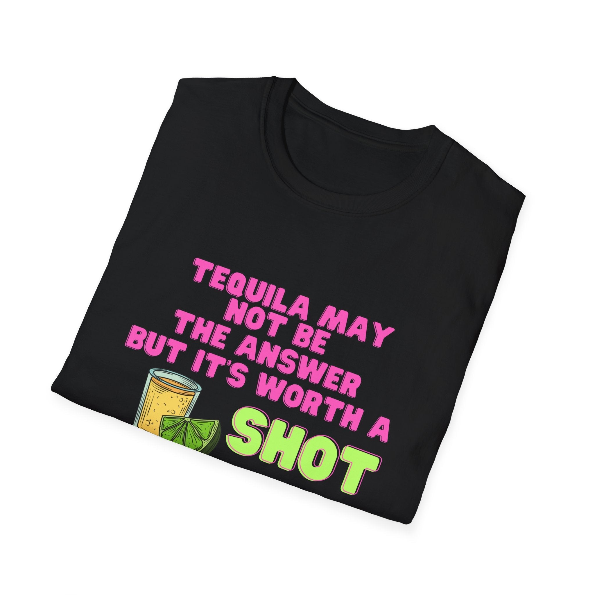 Tequila Shot Short Sleeve T-Shirt