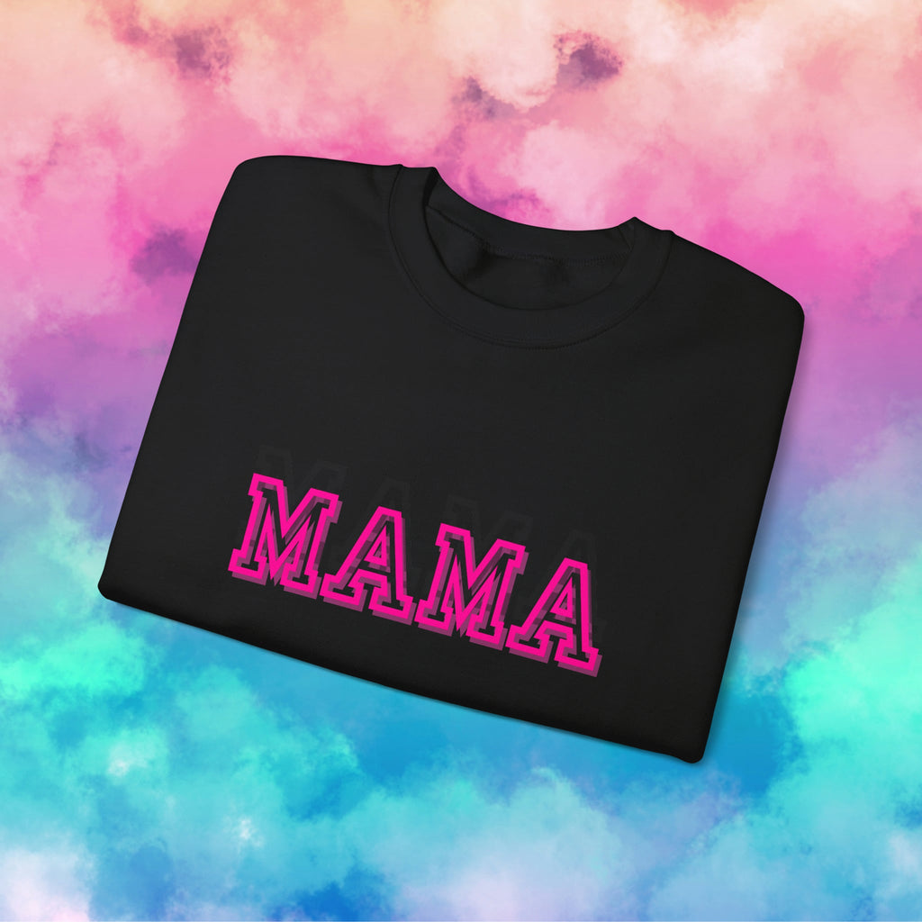 Mama Varsity Crewneck Sweatshirt