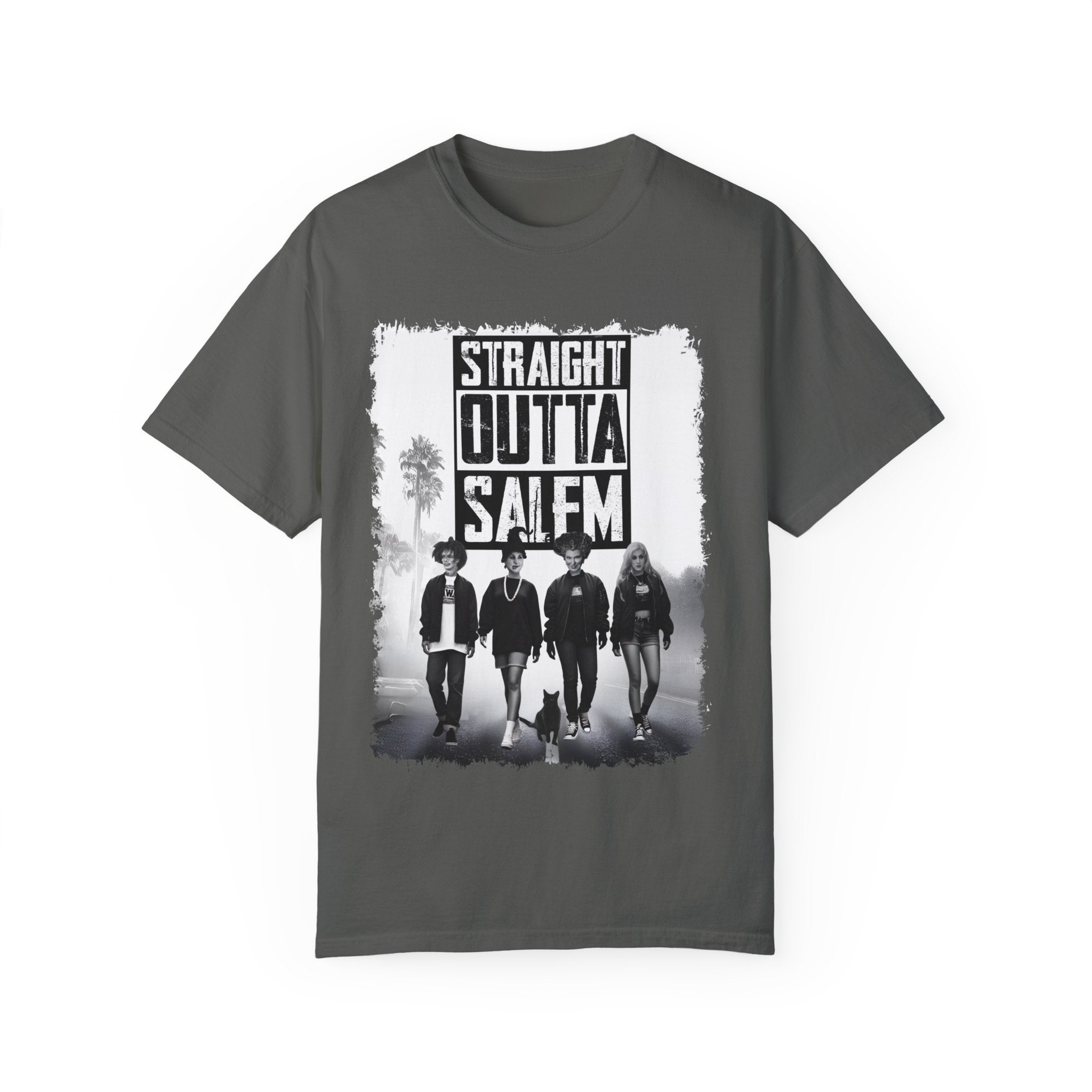 Straight Outta Salem Hocus Pocus Graphic Tee, Halloween