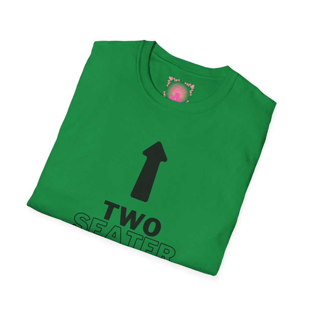 Two Seater Short Sleeve T-Shirt