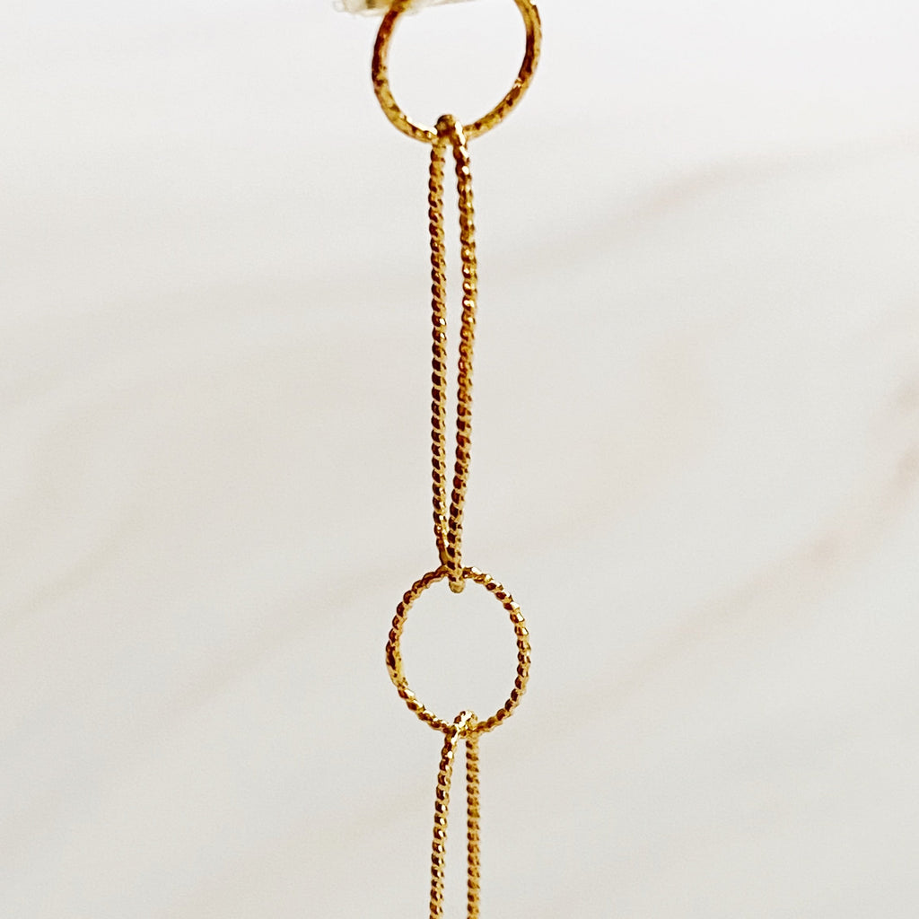 Dangle Dainty Chain Earrings