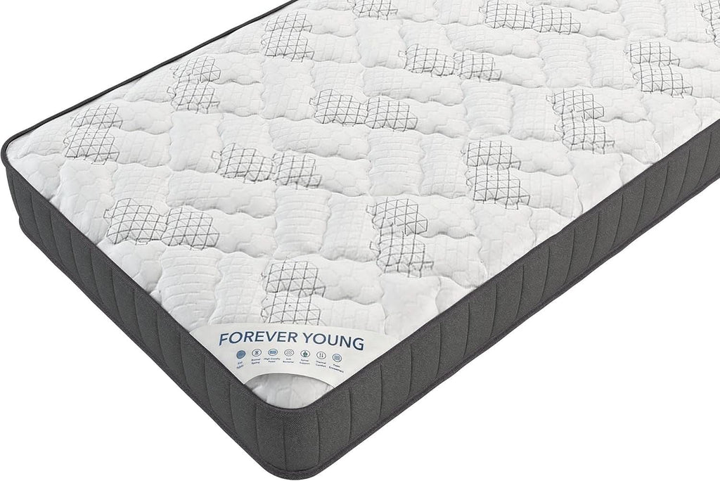 Twin Hybrid Mattress Medium Firm Comfort and Support