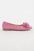 Ribbon Ballet Flats