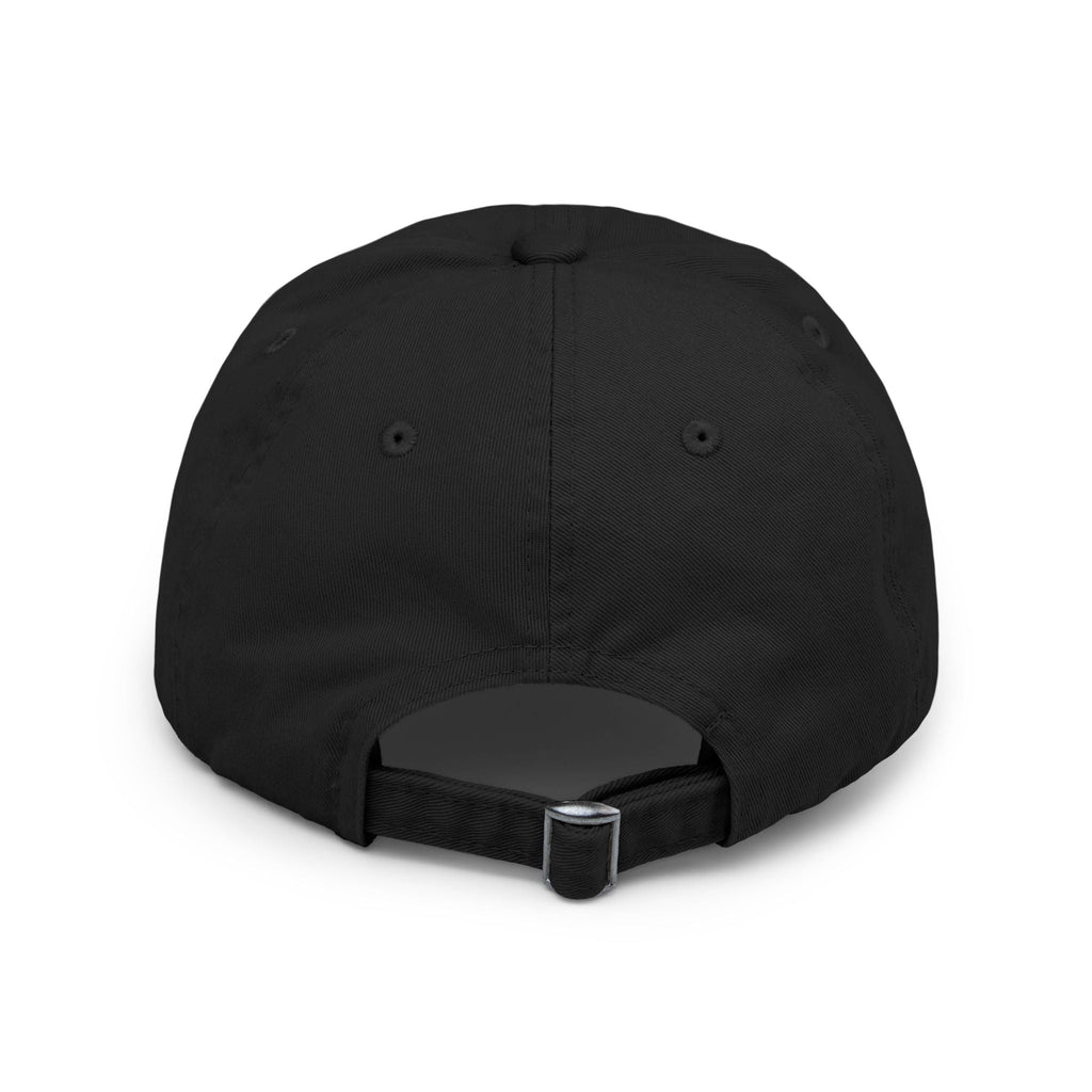 Hope Distressed Cap - Unisex Hat for Awareness, Perfect for Gift, Fundraising Events, Breast Cancer Support, Everyday Style