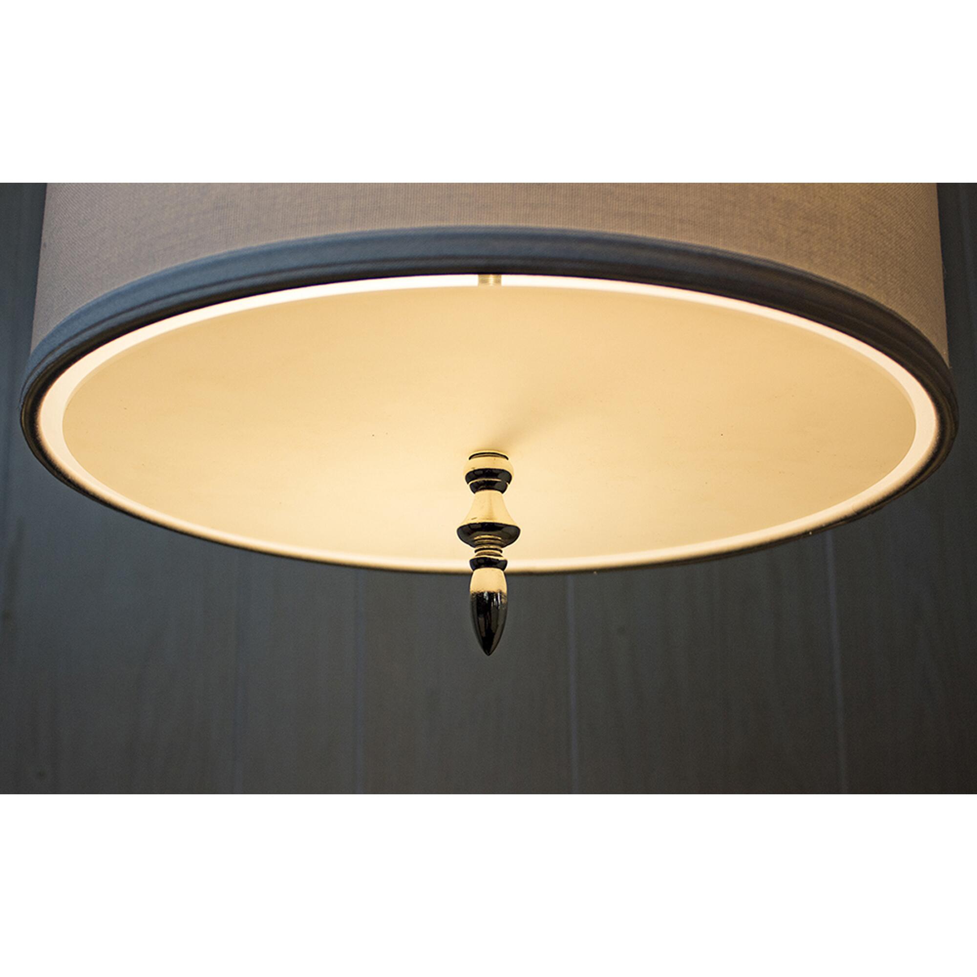 15.5" Round Diffuser Translucent Frosted White