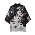 YC6039 Jumping Fish Kimono
