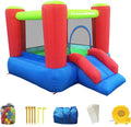 8x7 Junior Inflatable Bouncer With Slide And 50 Balls