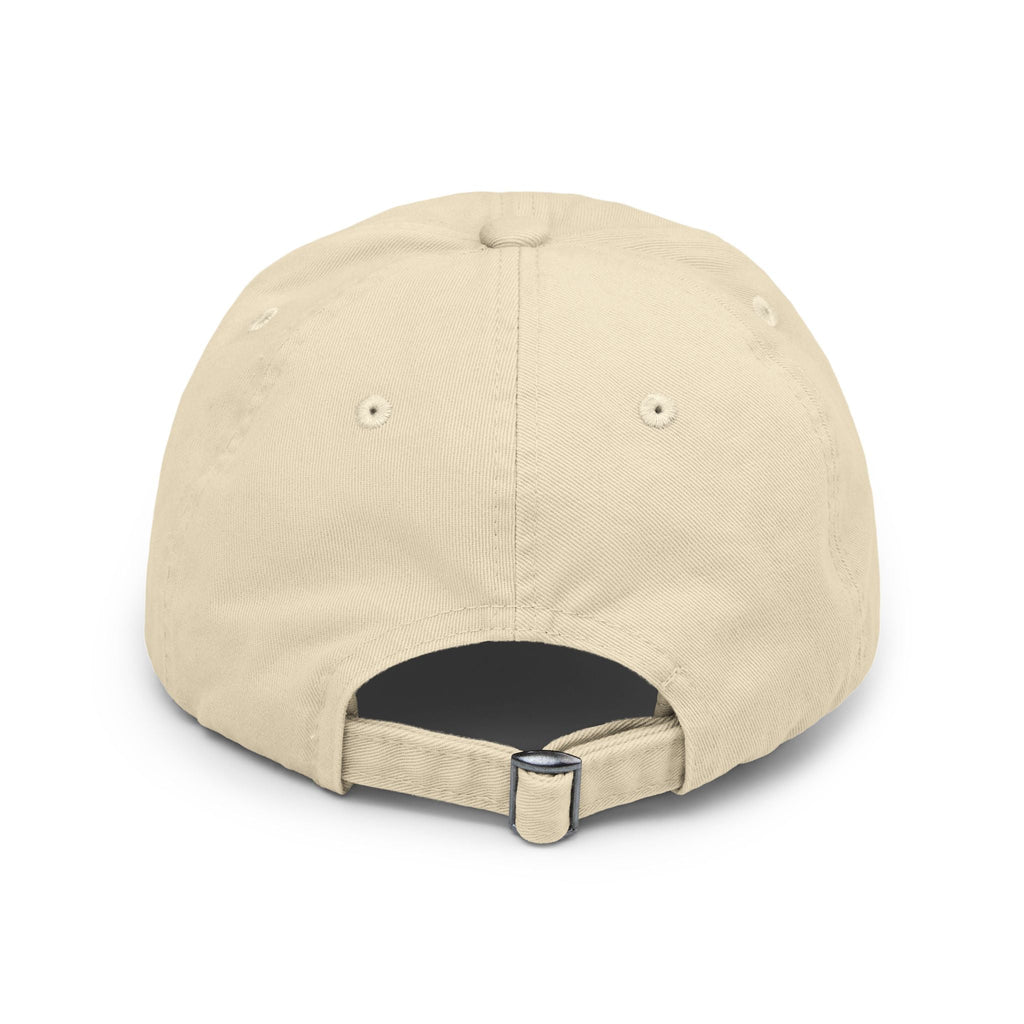 Hope Distressed Cap - Unisex Hat for Awareness, Perfect for Gift, Fundraising Events, Breast Cancer Support, Everyday Style