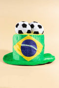 Brazil Soccer World Cup Hat
