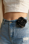 Flower String Belt- Multiple Colors