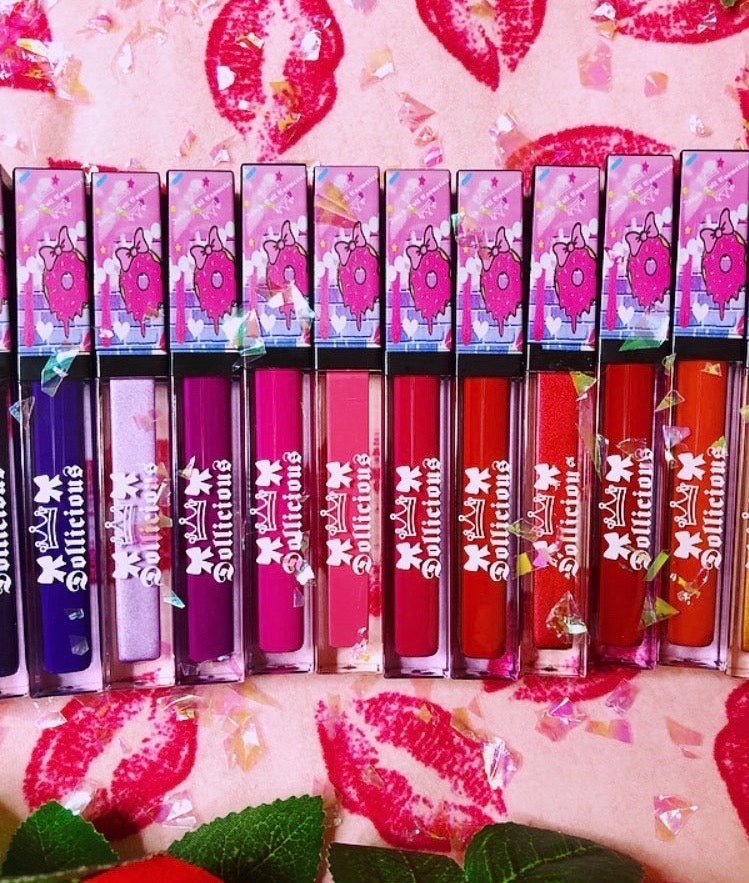 The "PINKS!!" DOLLICIOUS MATTE Liquid Lipstick