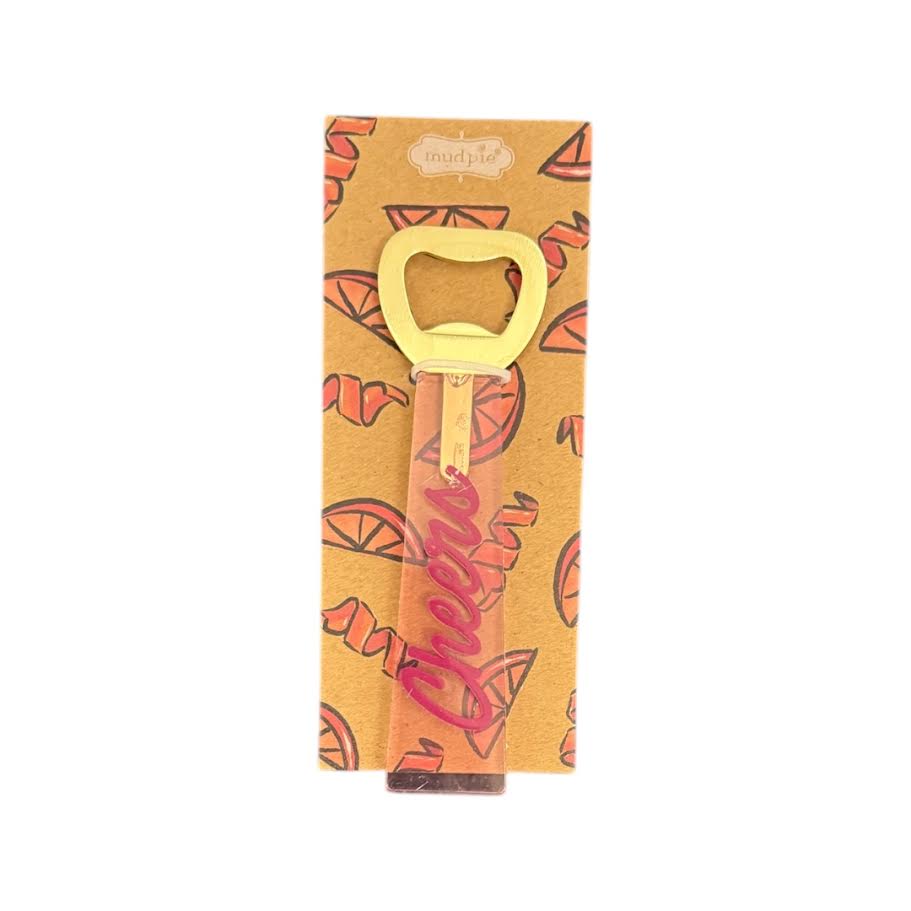 Gold and Resin Bottle Openers