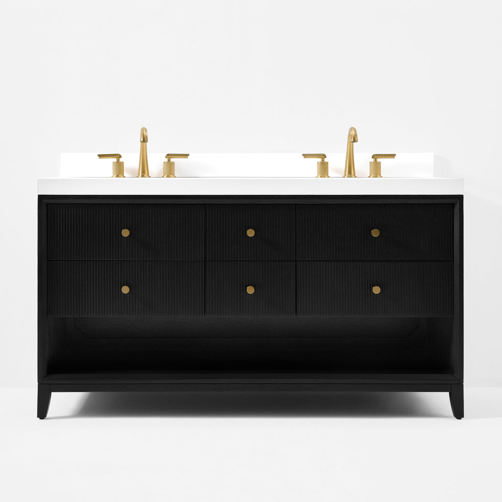Momo 60" Bath Vanity Set