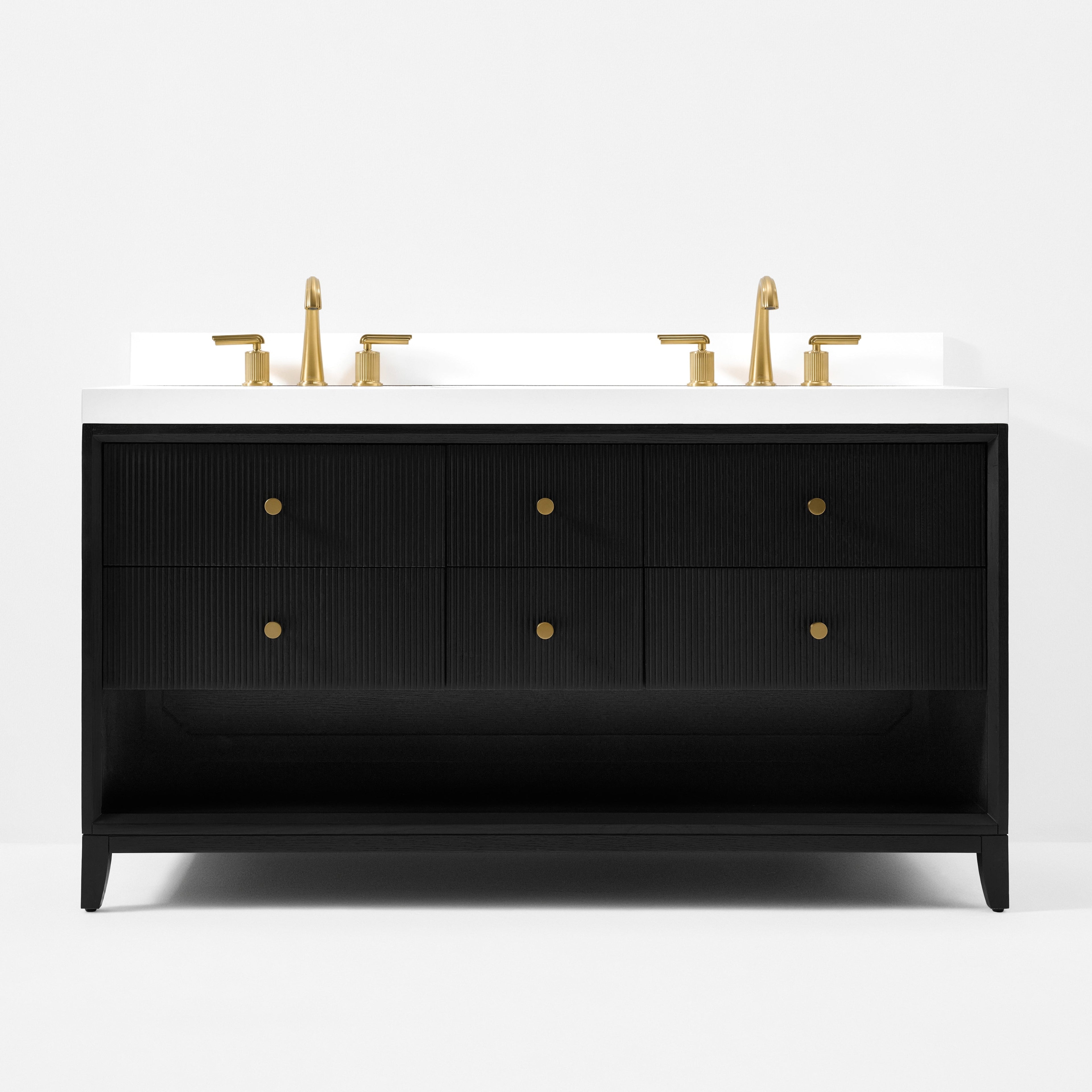 Momo 60" Bath Vanity Set
