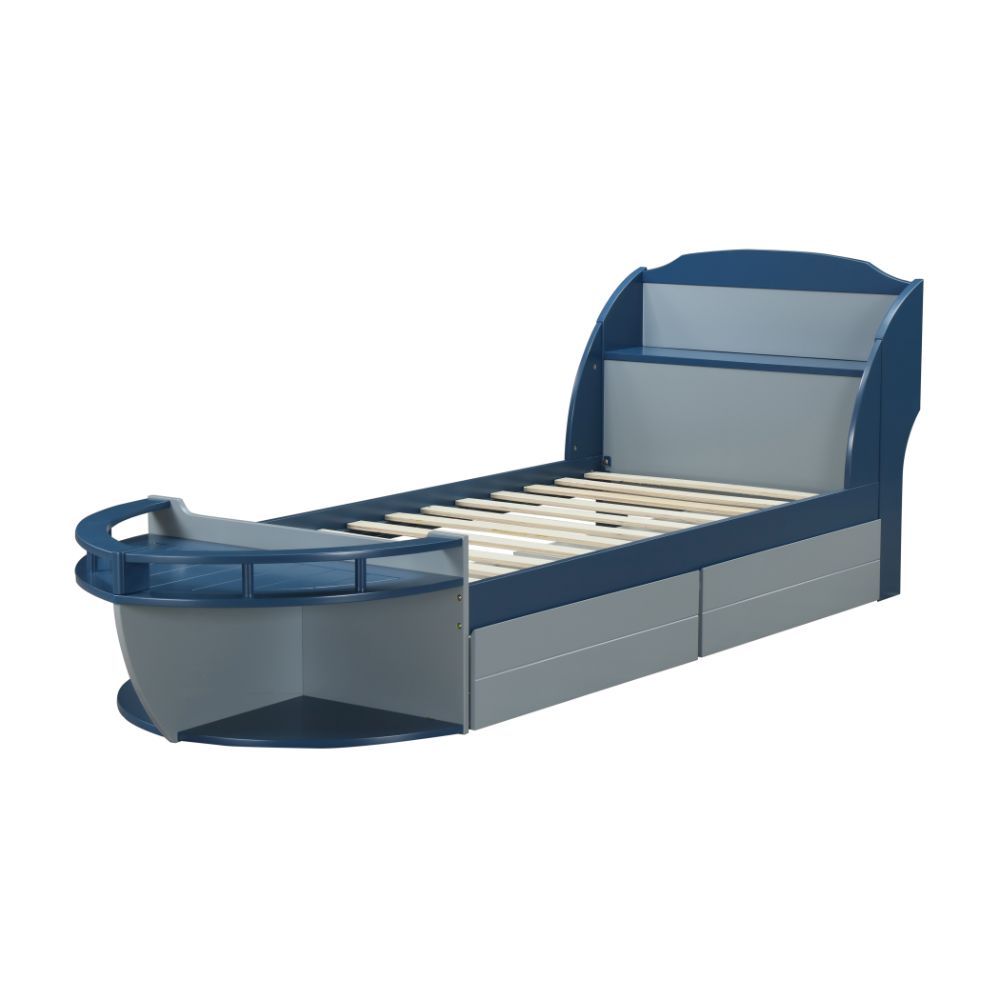 Neptune II - Drawers (Set of 2) - Gray