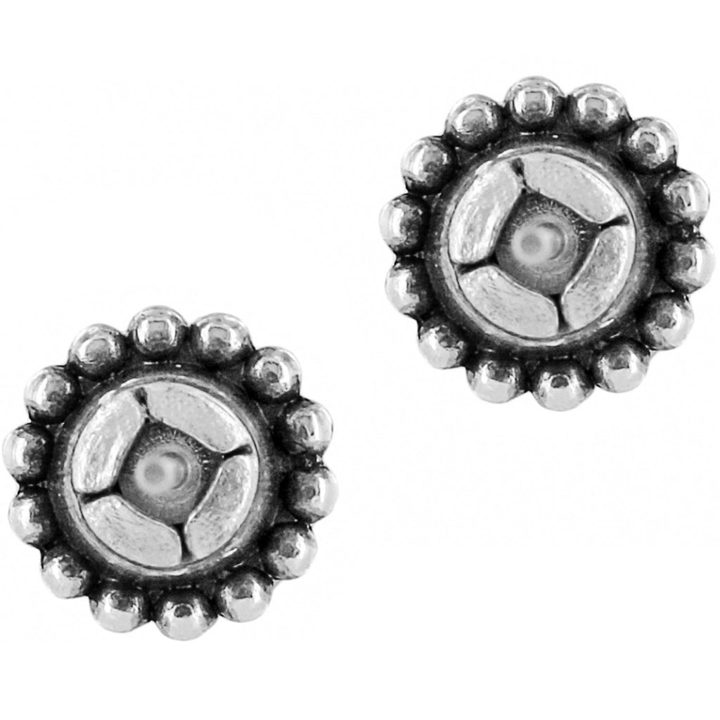 Green Peridot Twinkle Mini Post Earrings