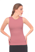 Premium Sleeveless Layering Tank Top with Full Shoulder Coverage