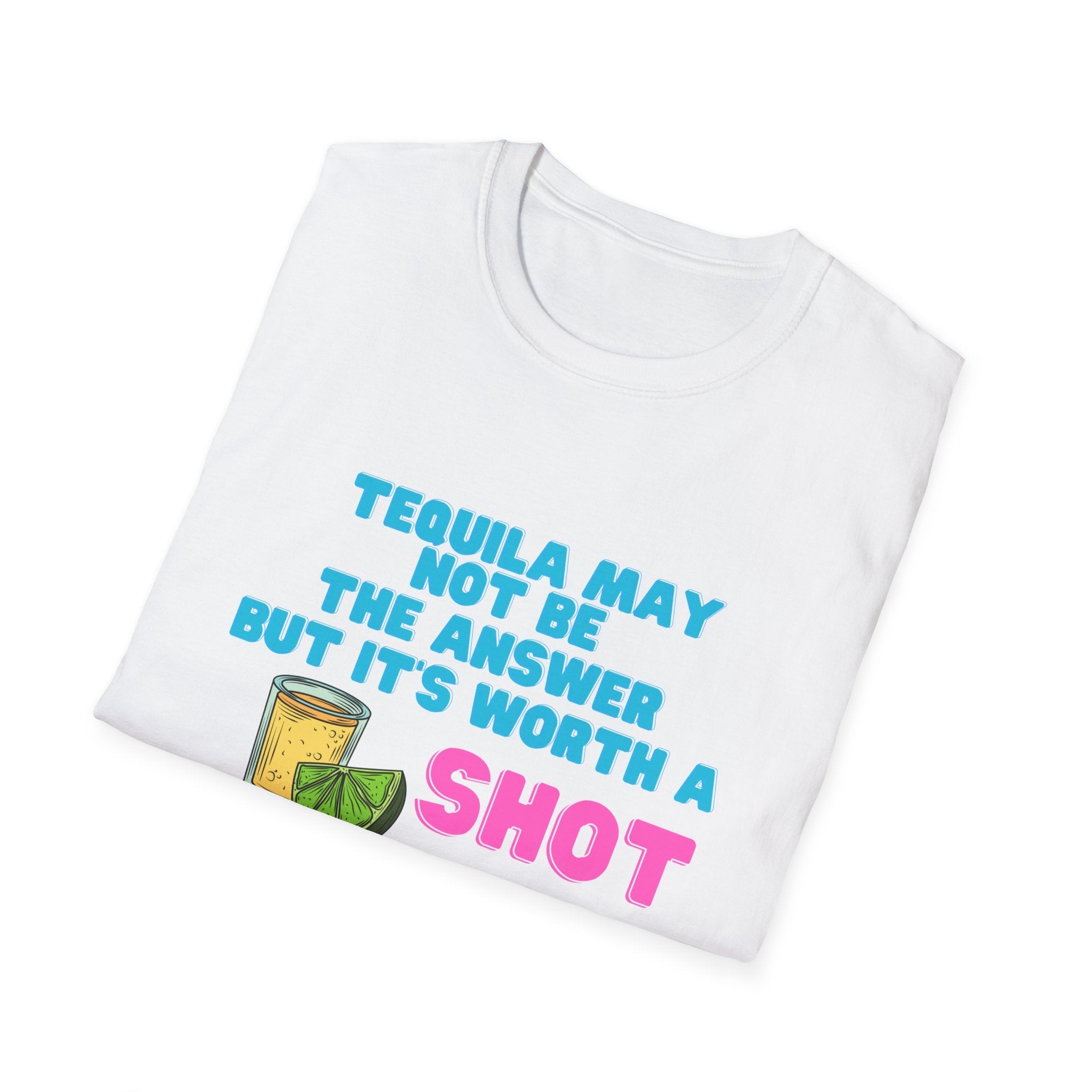 Tequila Shot Short Sleeve T-Shirt