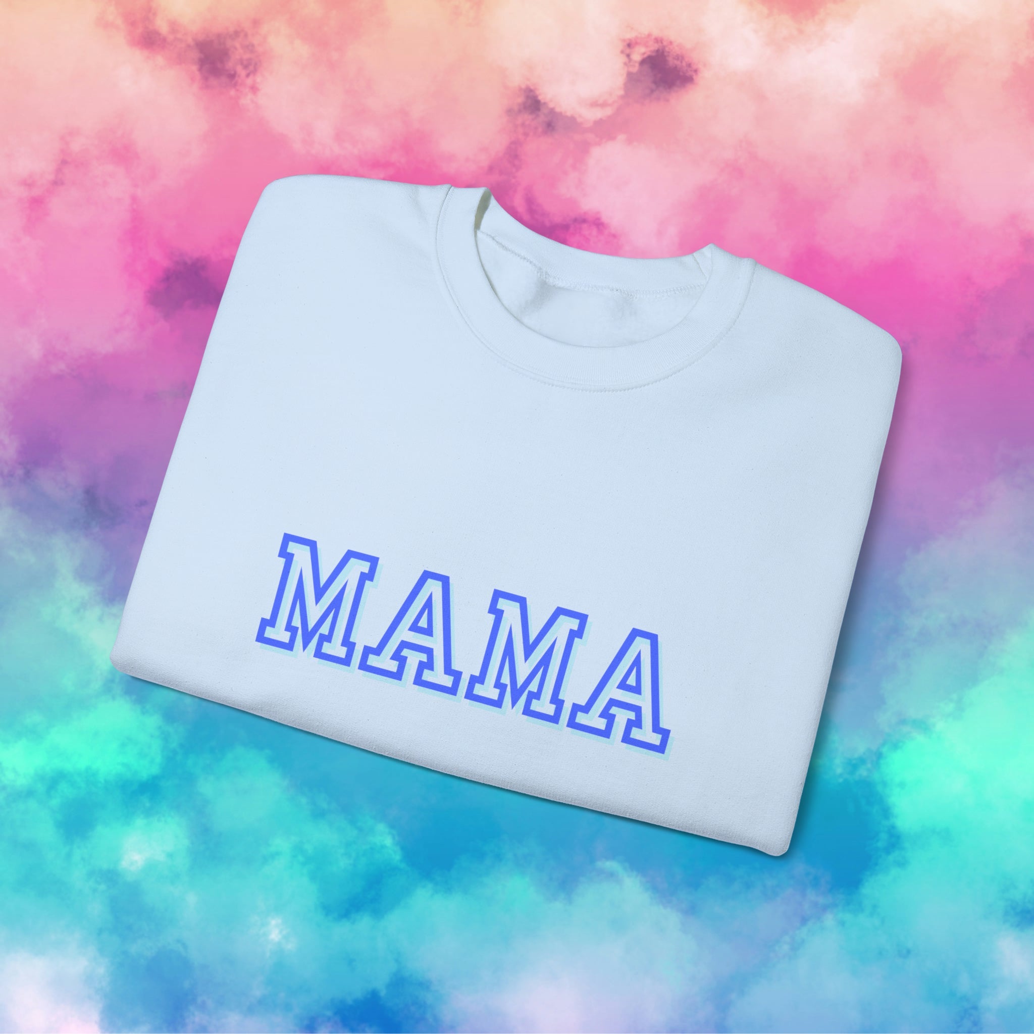 Mama Varsity Crewneck Sweatshirt