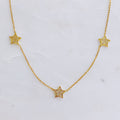 Stars In Greek Island Necklace