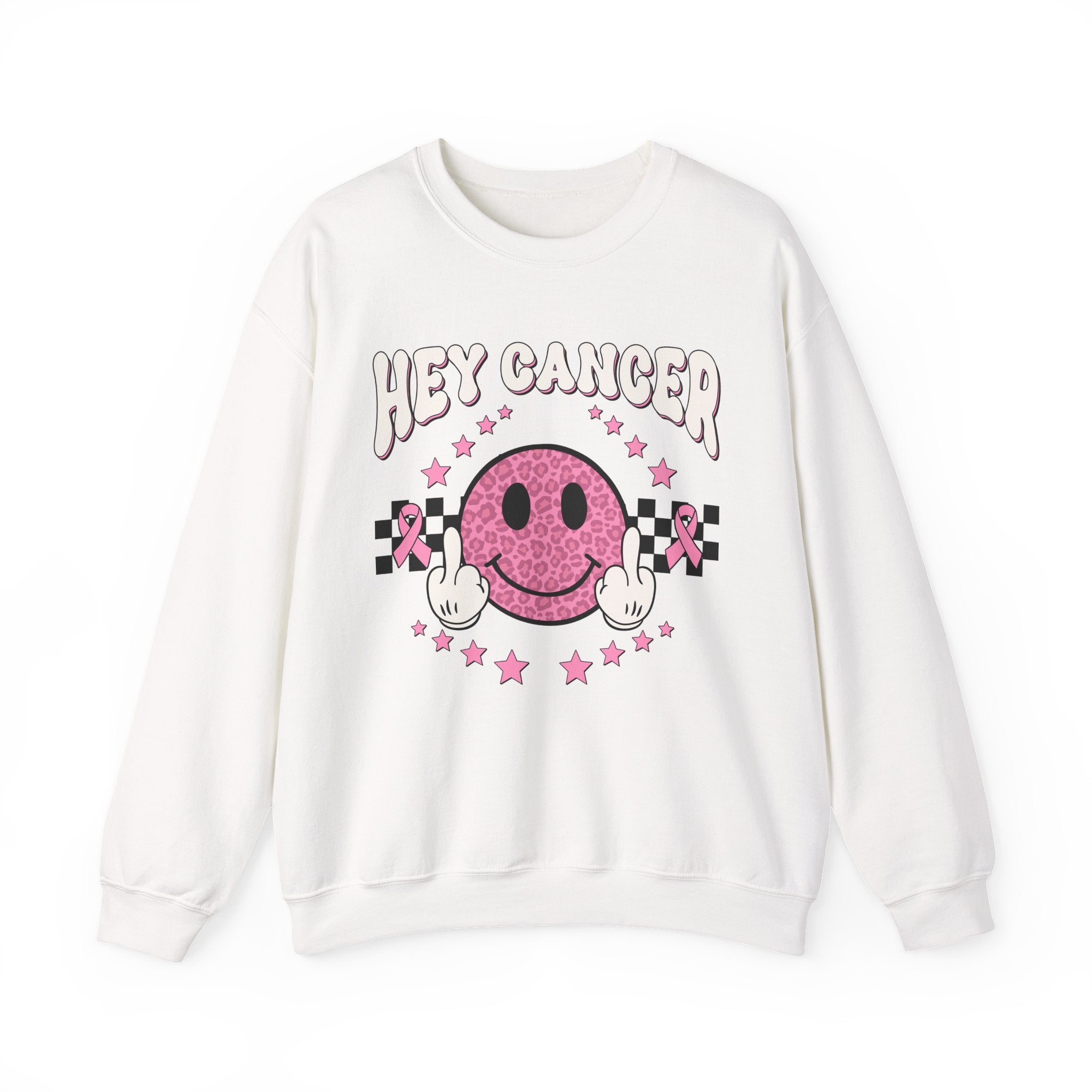 Cancer Awareness Crewneck Sweatshirt, Comfort Gift, Support Apparel, Unisex Style, Survivor Hoodie