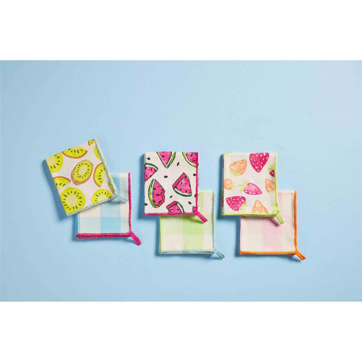 Colorful Fruit Towel Set