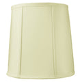 12"W x 12"H Egg Shell Shantung Drum Lampshade