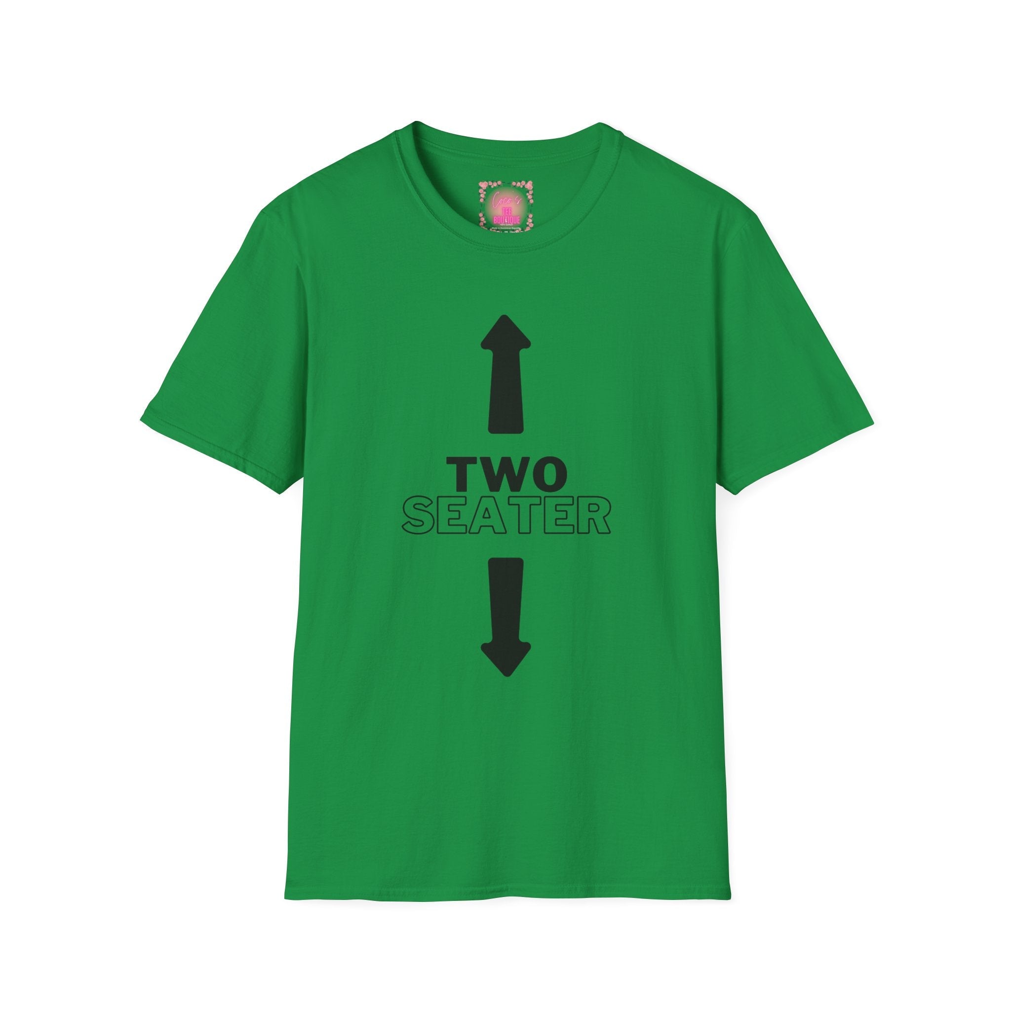 Two Seater Short Sleeve T-Shirt