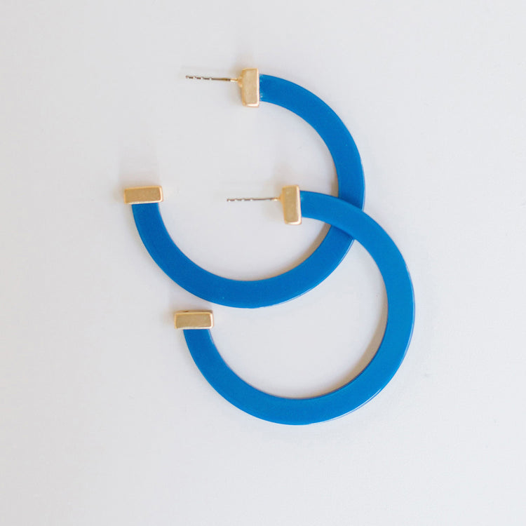 Large Acrylic Hoop HAVELOCK