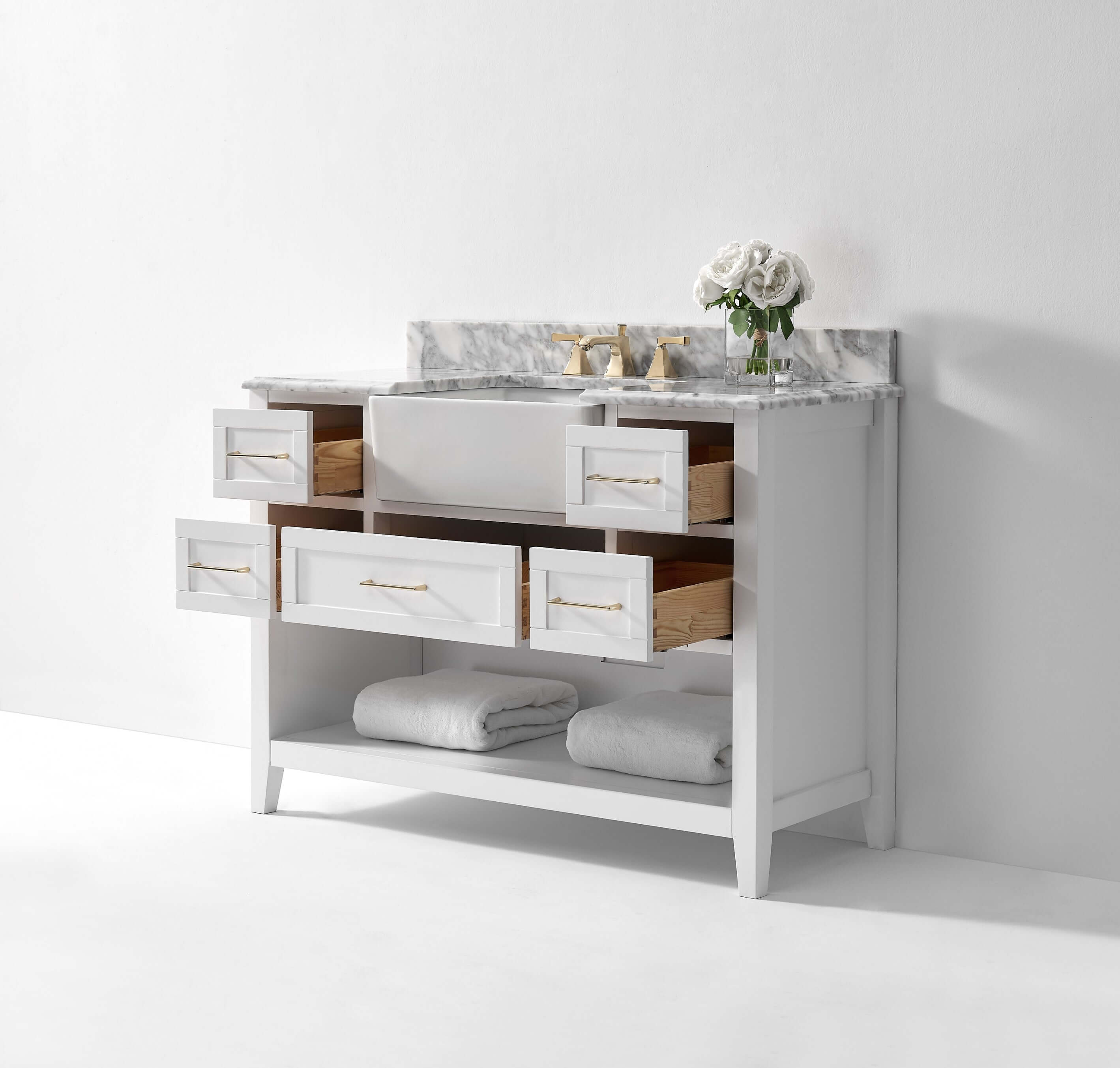 Hayley 48" Bath Vanity Set