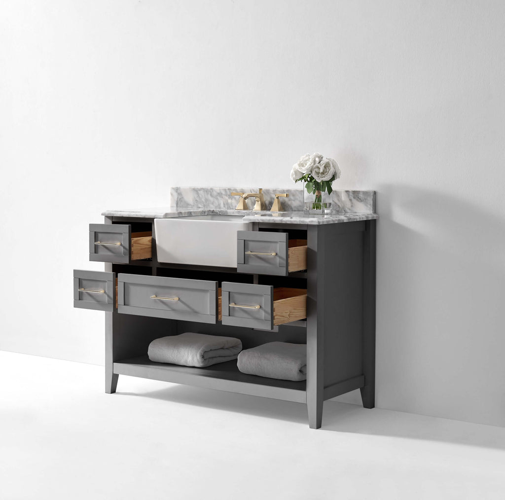 Hayley 48" Bath Vanity Set