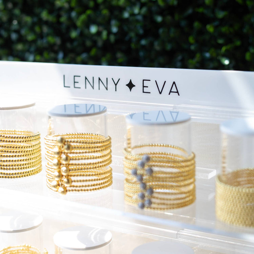 Gold Beaded Bracelet